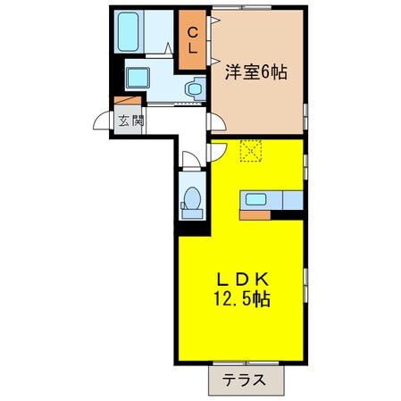 サンライズの物件間取画像